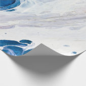 Creative abstract hand painted background, wallpap ラッピングペーパー (角)