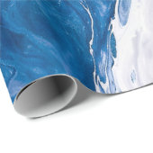 Creative abstract hand painted background, wallpap ラッピングペーパー (ロールコーナー)