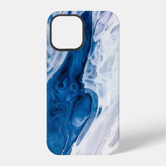 Creative abstract hand painted background, wallpap iPhoneケース (裏面)