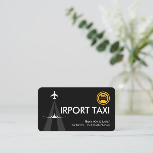 Creative Airport Letter-A Runway 名刺 (スタンド正面)