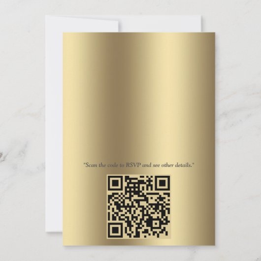 Creative Black and White Seamless Abstracts 招待状 (裏面)