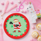 Creative Boxing Christmas Holiday ペーパープレート (パーティー)