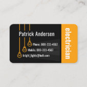 Creative Bright Downlights Shining  名刺 (正面)