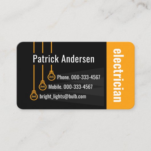 Creative Bright Downlights Shining  名刺 (正面)