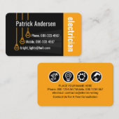 Creative Bright Downlights Shining  名刺 (正面/裏面)