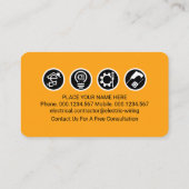 Creative Bright Downlights Shining  名刺 (裏面)