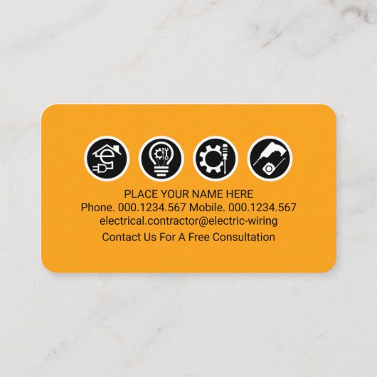 Creative Bright Downlights Shining  名刺 (裏面)