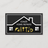 Creative Building Frame Handyman Tools 名刺 (正面)