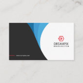 CREATIVE BUSINESS CARD 名刺 (裏面)