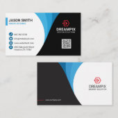 CREATIVE BUSINESS CARD 名刺 (正面/裏面)