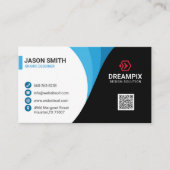 CREATIVE BUSINESS CARD 名刺 (正面)