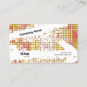 Creative Business Card with QR - Retro Vibes (A) 名刺 (正面)