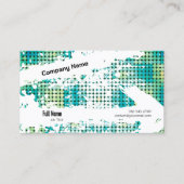 Creative Business Card with QR - Retro Vibes (B) 名刺 (正面)