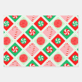 Creative Cheerleading Holiday Gift ラッピングペーパーシート (正面2)