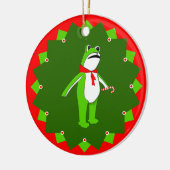 Creative Christmas 2025 Holiday Gift セラミックオーナメント (左)