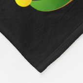 Creative Christmas Elf Matching Pajama X-mas Party フリースブランケット (角)