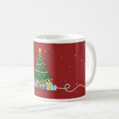 Creative Christmas Tree Mug コーヒーマグカップ (正面右)