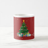 Creative Christmas Tree Mug コーヒーマグカップ (中央)