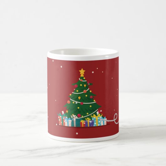 Creative Christmas Tree Mug コーヒーマグカップ (中央)