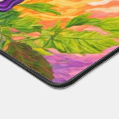 Creative Colorful Butterfly Illustration デスクマット (コーナー)