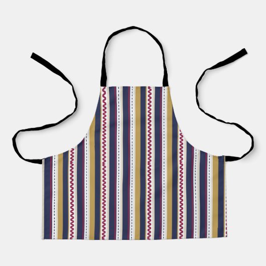 Creative Colors Kitchen Apron エプロン (正面)
