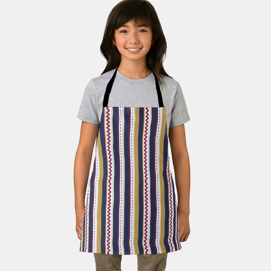 Creative Colors Kitchen Apron エプロン