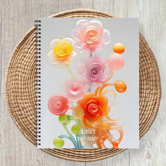 Creative Diary for Artists and Crafters ノートブック