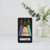 Creative Electrical Lightbulb Beam 名刺 (スタンド正面)