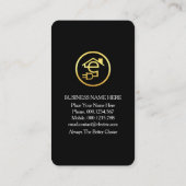 Creative Electrical Lightbulb Beam 名刺 (裏面)