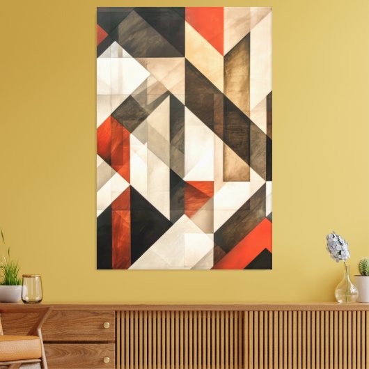 Creative Emanation キャンバスプリント (インサイチュ (リビング))