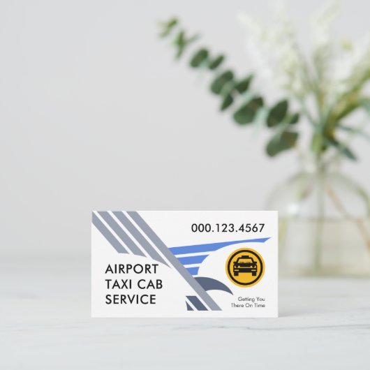 Creative Falcon Eagle Wings Startup CEO Founder 名刺 (スタンド正面)