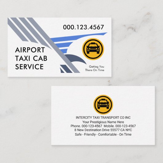 Creative Falcon Eagle Wings Startup CEO Founder 名刺 (正面/裏面)