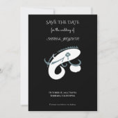 Creative Fishing Logo – Modern Angler Design セーブザデート (正面)