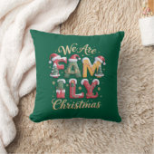 Creative & Fun Family Christmas クッション (ブランケット)