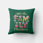 Creative & Fun Family Christmas クッション (裏面)