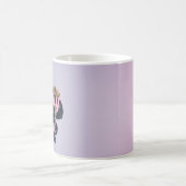 Creative Graphic Winter Holiday Mug – Unique Cozy  コーヒーマグカップ (中央)