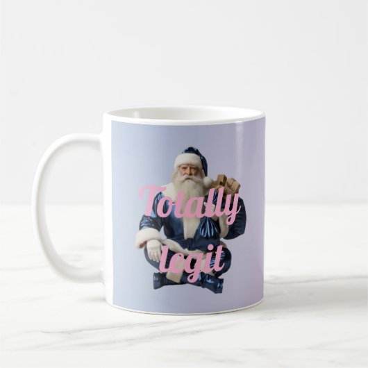 Creative Graphic Winter Holiday Mug – Unique Cozy  コーヒーマグカップ (左)