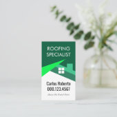 Creative Green Energy Rooftop Builder 名刺 (スタンド正面)