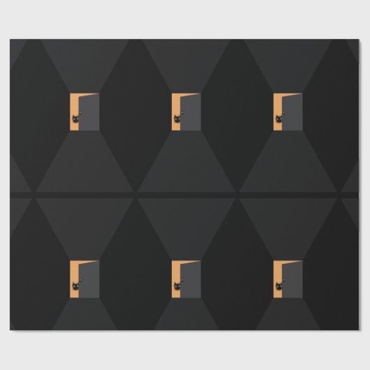 Creative Halloween ラッピングペーパー (フラット)