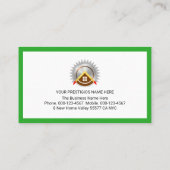 Creative Home Handyman Tools Circuit Wiring 名刺 (裏面)