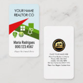 Creative Home Landscape Realtor 名刺 (正面/裏面)