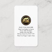 Creative Home Landscape Realtor 名刺 (裏面)