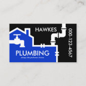 Creative Home Plumbing Pipes System 名刺 (正面)