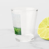 Creative Illustrated Barware for Parties and Home  ショットグラス (右)
