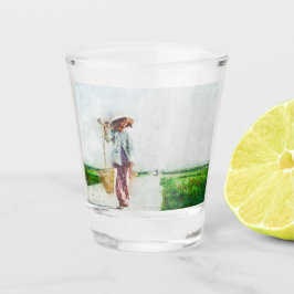 Creative Illustrated Barware for Parties and Home ショットグラス