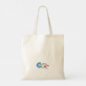 Creative in Progress Colorful Artistic Quote トートバッグ (裏面)