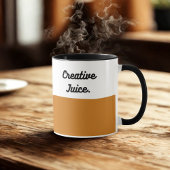 Creative Juice Mug – Funny Coffee Cup for Artists マグカップ