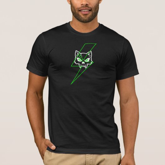 Creative Labz CatFight Bolt Tシャツ (正面)