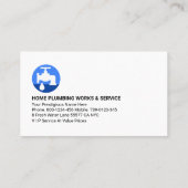 Creative Leaking Plumber Pipe System  名刺 (裏面)