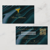 Creative Luxury Tattoo Artist Elegant appointment 名刺 (正面/裏面)